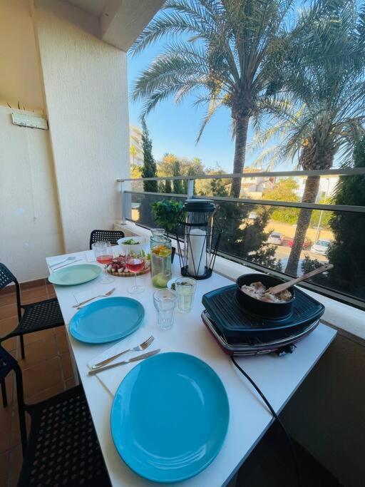 Klimatyczny Loft I Egzotyczny Basen Lägenhet Benalmádena Exteriör bild